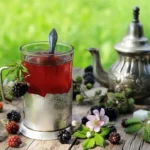 Čaj Kupina list 100g