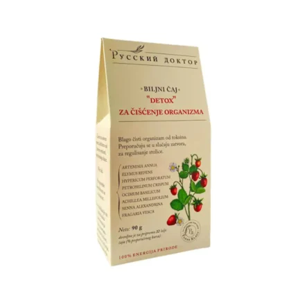 Čaj detox Ruski doktor 90g