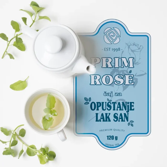 Prim Rose čaj za opuštanje i lak san 120g