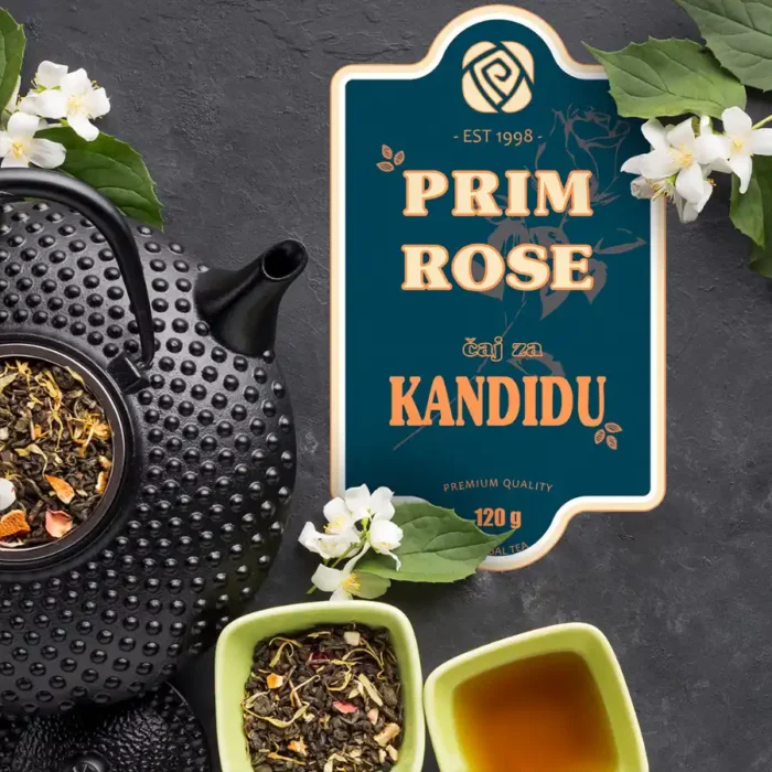 Prim Rose čaj za kandidu 120g