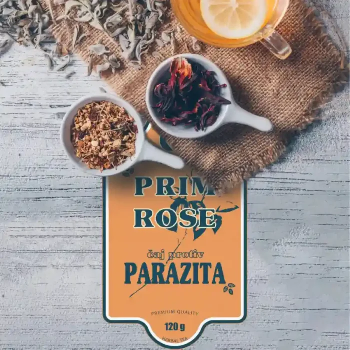 Prim Rose čaj protiv parazita 120g