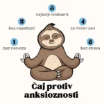 Čaj protiv anksioznosti 100g