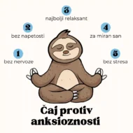 Čaj protiv anksioznosti 100g